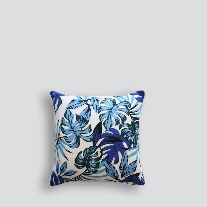 Tropical Monstera Outdoor Cushion (Polyester) - Paulas Home & Living