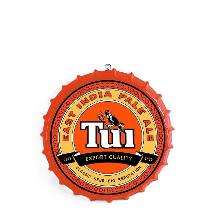 Tui Beer Bottle Top Sign - Paulas Home & Living