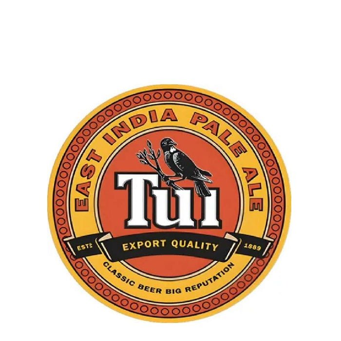 Tui Beer Coaster Set - Glass - Paulas Home & Living