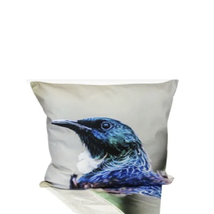 Tui Native Bird Cushion - Paulas Home & Living