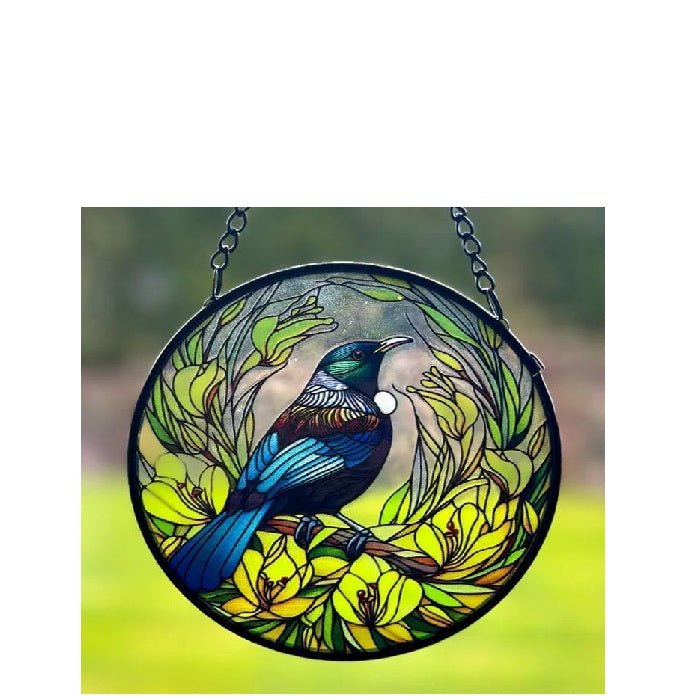 Tui Stained Glass Hanger 115dia
