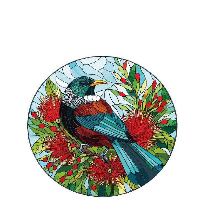 Tui Stained Glass Hanger - Paulas Home & Living