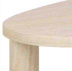 Tupelo Coffee Table - Travertine - Paulas Home & Living