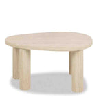 Tupelo Coffee Table - Travertine - Paulas Home & Living