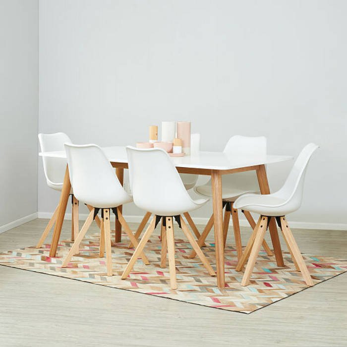 Turin & Dima Dining Suite 1600w (7 Pce) - Paulas Home & Living