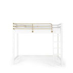 Tween Loft Bed King Single - Paulas Home & Living