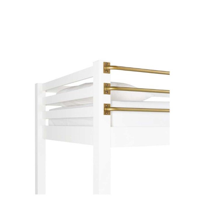 Tween Loft Bed King Single - Paulas Home & Living