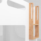 Twins Mid Sleeper Bunk Bed - Paulas Home & Living