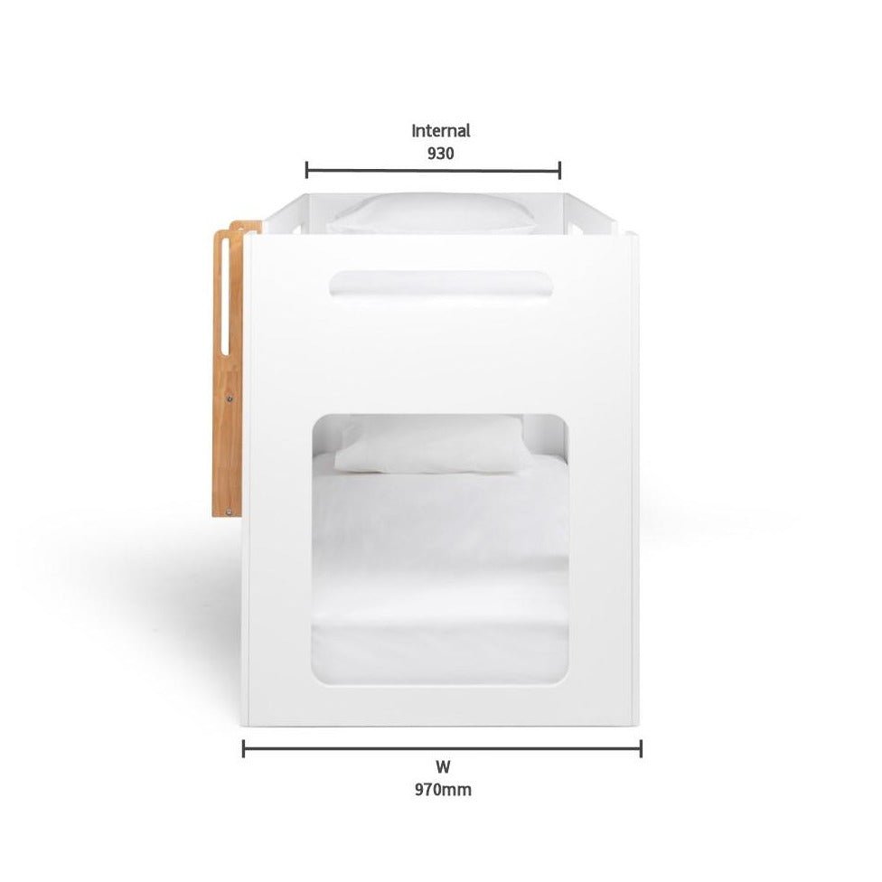 Twins Mid Sleeper Bunk Bed - Paulas Home & Living