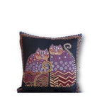 Two Cats Cushion - Paulas Home & Living