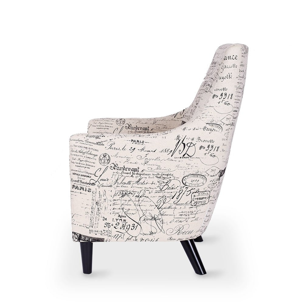 Tyler French Tub Chair - Paulas Home & Living