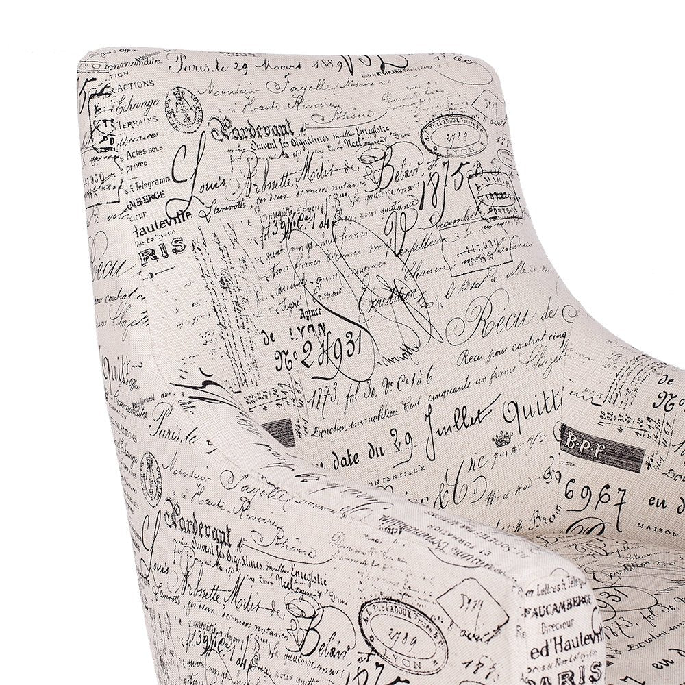 Tyler French Tub Chair - Paulas Home & Living