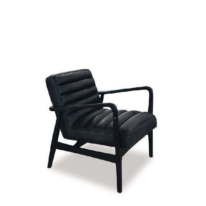 Tyler leather Armchair Occasional Chair - Paulas Home & Living