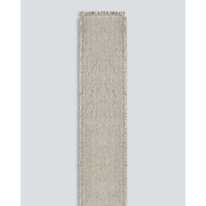 Ulster Floor Runner - Taupe/Natural (Wool Blend) - Paulas Home & Living