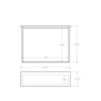 Under Bed Storage Drawer - 840w - Paulas Home & Living