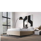 Upholstered Float Base - With or Without Drawers - Paulas Home & Living