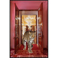 Upper Class Leopard canvas - Paulas Home & Living