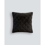 Valentina Black Cushion (Faux Fur) - Paulas Home & Living