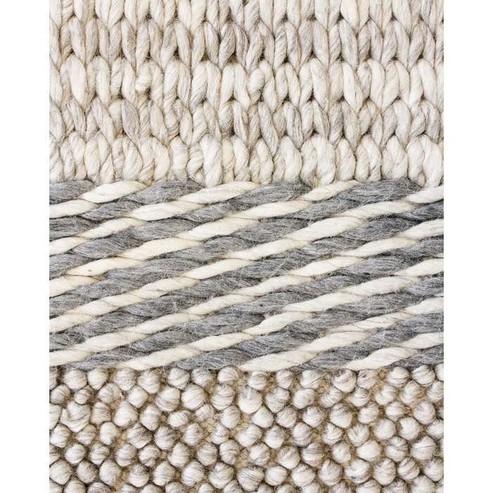 Valley Floor Rug - Pebble (Wool Blend) - Paulas Home & Living