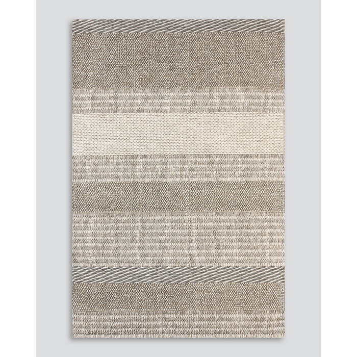 Valley Floor Rug - Pebble (Wool Blend) - Paulas Home & Living