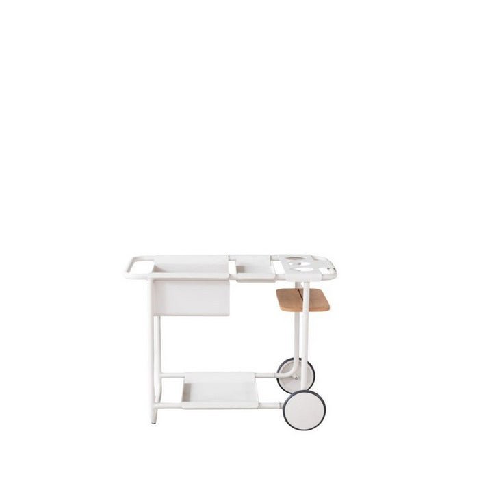 Vara Outdoor Large Rectangular Drinks Trolley - Paulas Home & Living