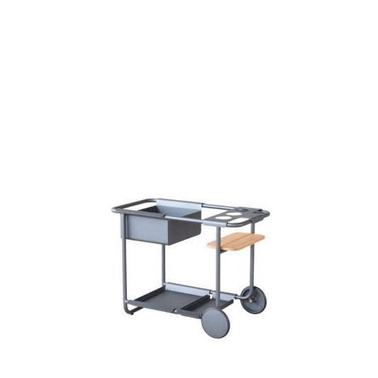 Vara Outdoor Large Rectangular Drinks Trolley - Paulas Home & Living