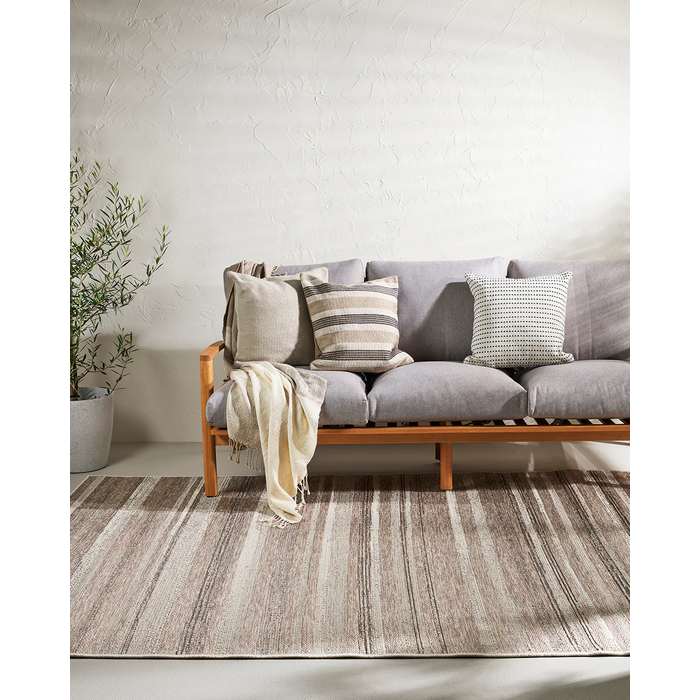 Varese Throw Biscuit (Wool/Cotton Mix) - Paulas Home & Living