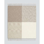 Varese Throw Biscuit (Wool/Cotton Mix) - Paulas Home & Living