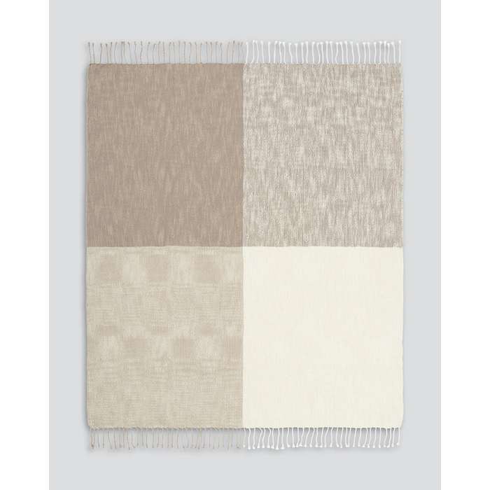 Varese Throw Biscuit (Wool/Cotton Mix) - Paulas Home & Living