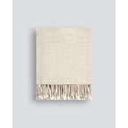 Varese Throw Biscuit (Wool/Cotton Mix) - Paulas Home & Living