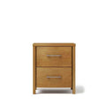 Vegas 2 Drawer Bedside - Paulas Home & Living