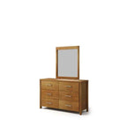 Vegas 6 Drawer Dresser & Mirror - Paulas Home & Living