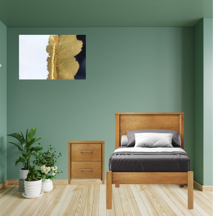 Vegas Slatframe Single to King Single - Paulas Home & Living