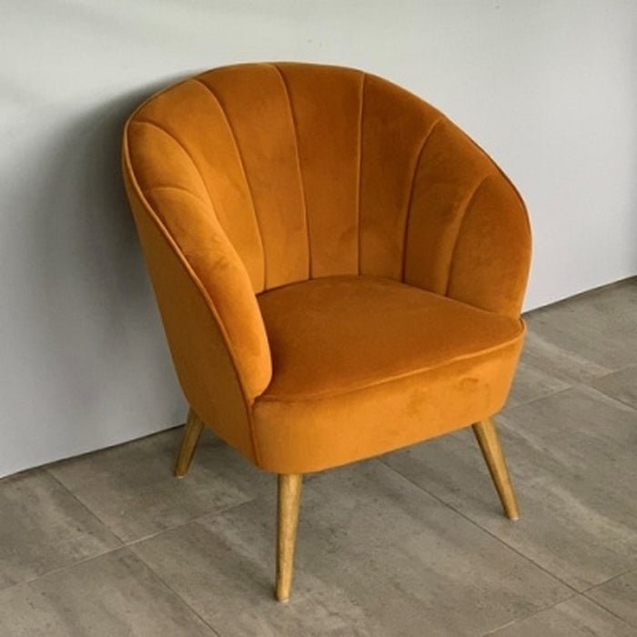 Velvet Chair - Paulas Home & Living