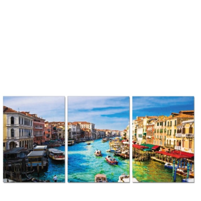 Venice by Day Perspex Art 1800x900 - NEW - Paulas Home & Living