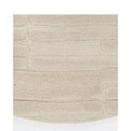 Venice Floor Rug Ecru - (100% Wool) - Paulas Home & Living