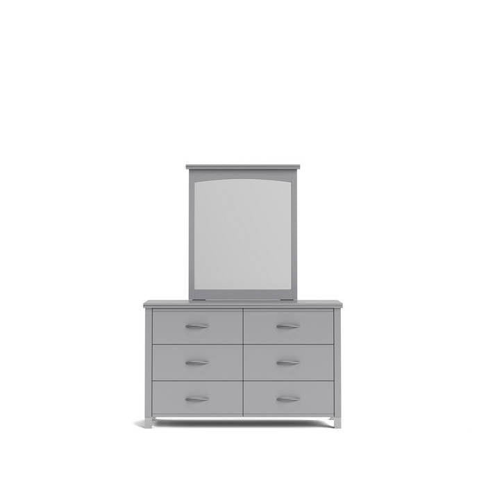 Veniece Dresser & Mirror - 6 Drawers - Paulas Home & Living