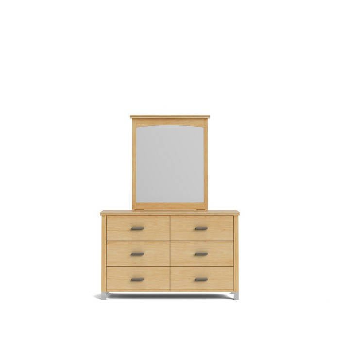 Veniece Dresser & Mirror - 6 Drawers - Paulas Home & Living