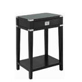 Vermont Bedside - Black - Paulas Home & Living