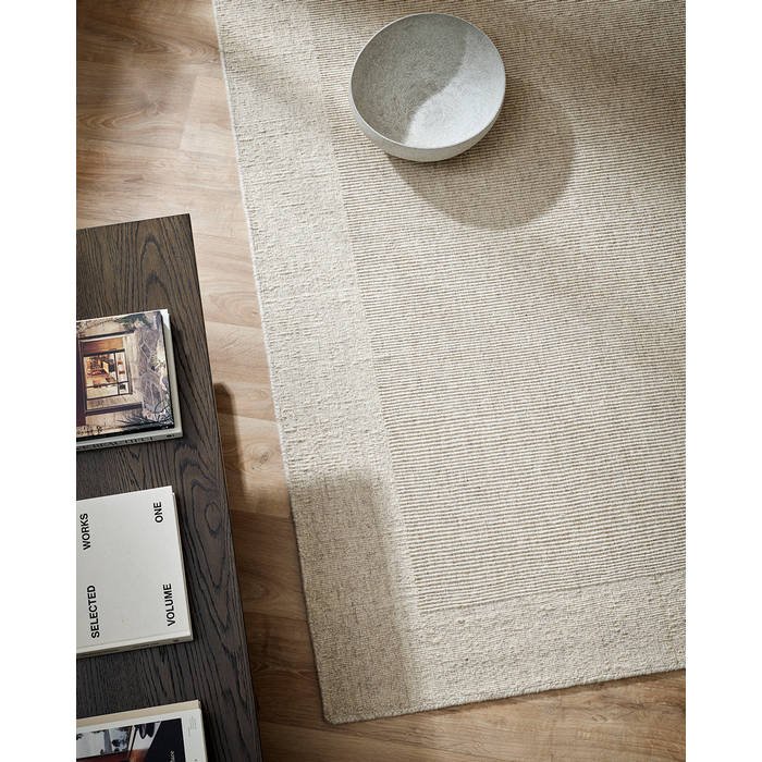 Vermont Floor Rug - Sand (100% Wool) - Paulas Home & Living