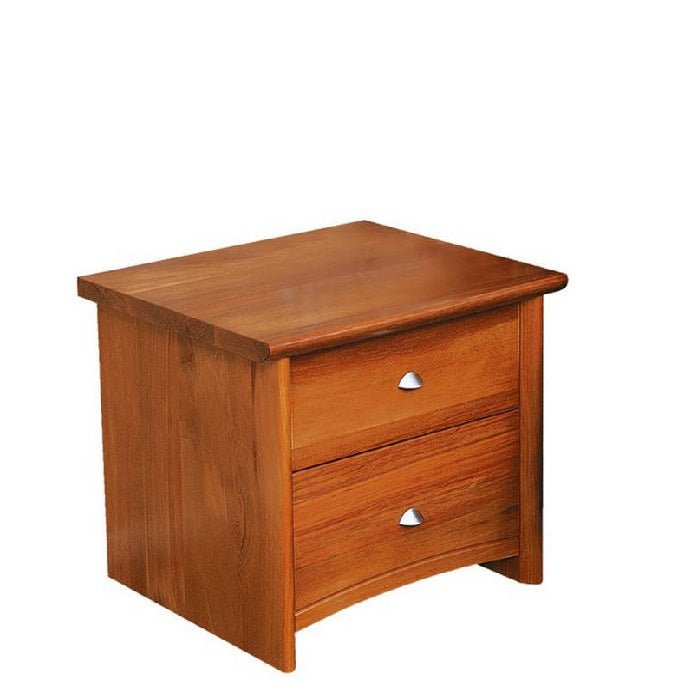 Verso 2 Drawer Bedside - Paulas Home & Living