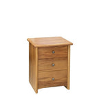 Verso 3 Drawer Bedside - Paulas Home & Living