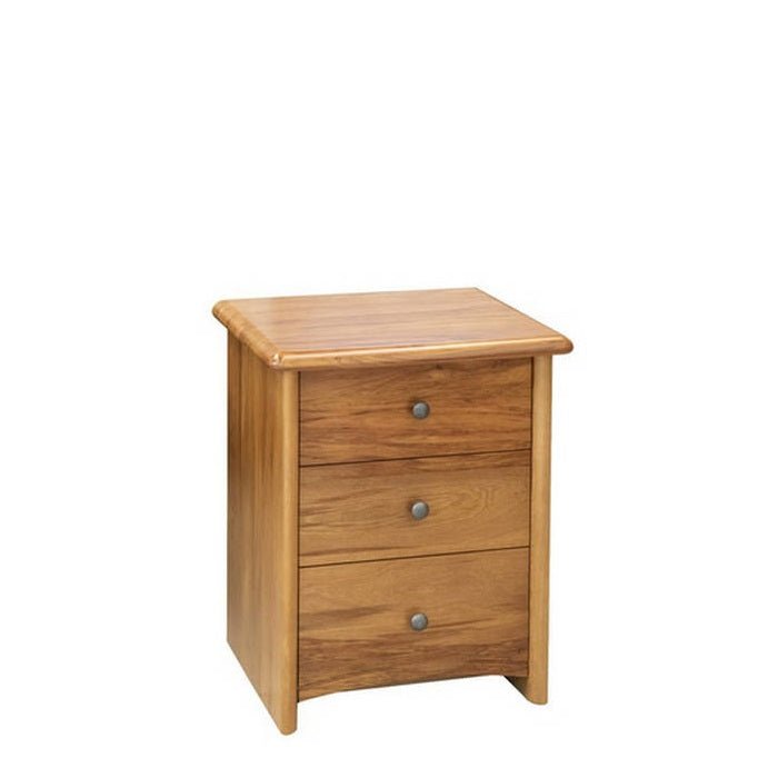 Verso 3 Drawer Bedside - Paulas Home & Living