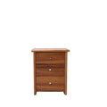 Verso 3 Drawer Bedside - Paulas Home & Living
