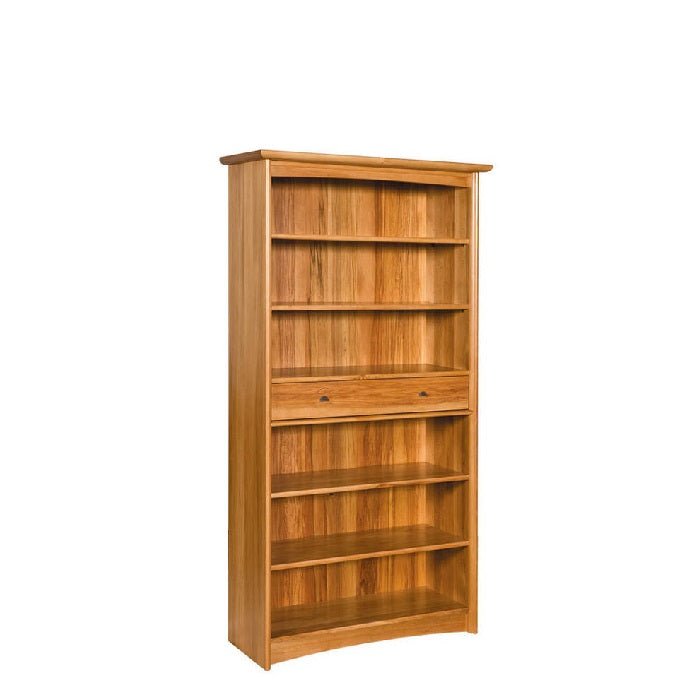 Verso Bookcase 1100w x 1900h - Paulas Home & Living