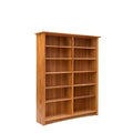 Verso Bookcase 1600w x 1900h - Paulas Home & Living