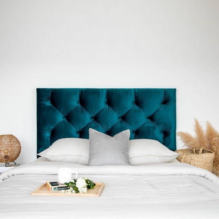 Victoria Fabric Headboard - Queen to Californian King - Paulas Home & Living