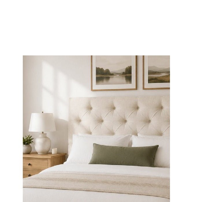 Victoria Fabric Headboard - Queen to Californian King - Paulas Home & Living