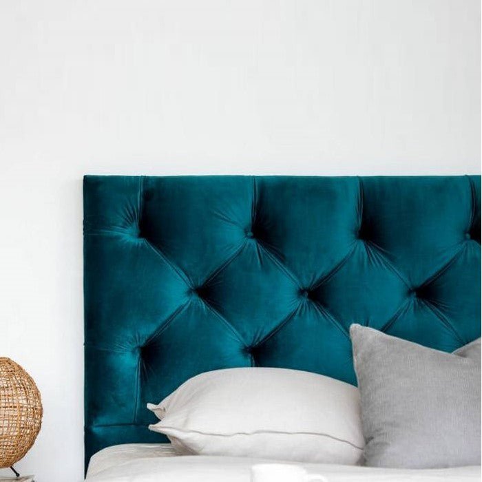 Victoria Fabric Headboard - Queen to Californian King - Paulas Home & Living