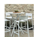 Villa Outdoor Bar Table suite 5 pce - 900dia - Paulas Home & Living